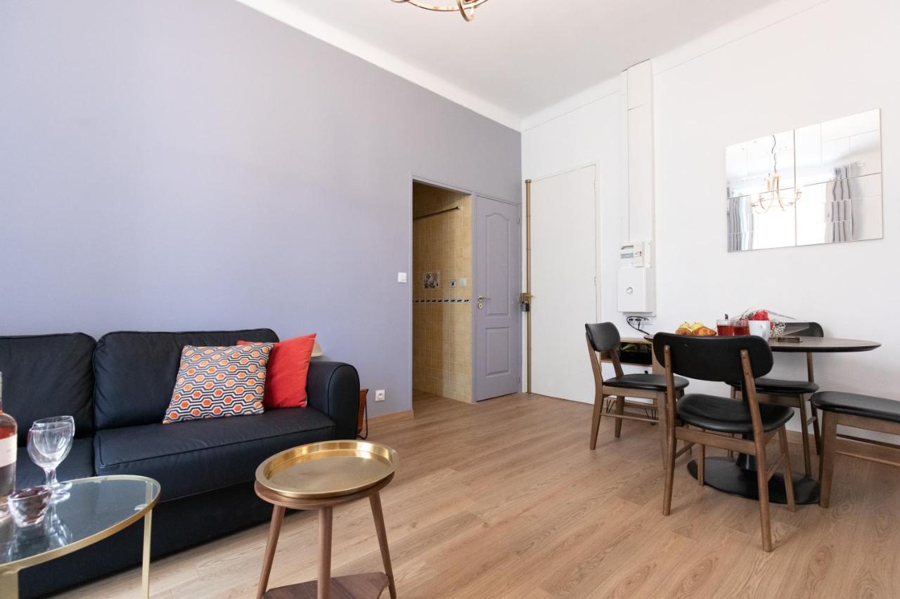 2 Rooms Apartment, Near The Sea And Local Market Cannes Buitenkant foto