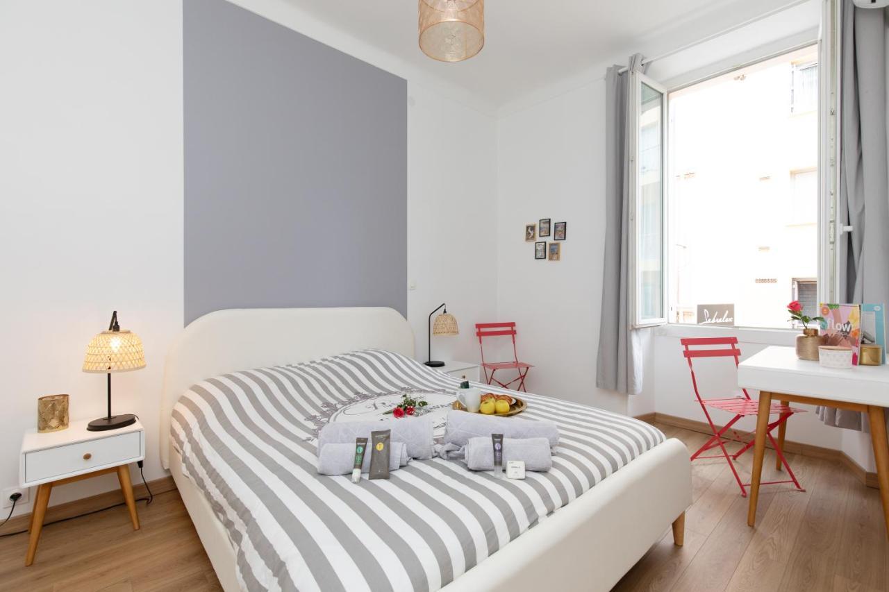 2 Rooms Apartment, Near The Sea And Local Market Cannes Buitenkant foto