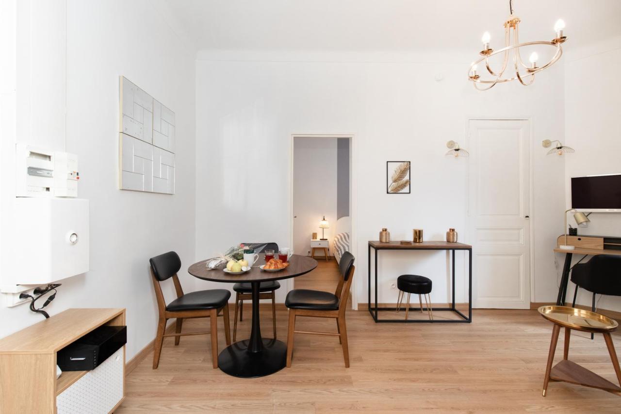 2 Rooms Apartment, Near The Sea And Local Market Cannes Buitenkant foto